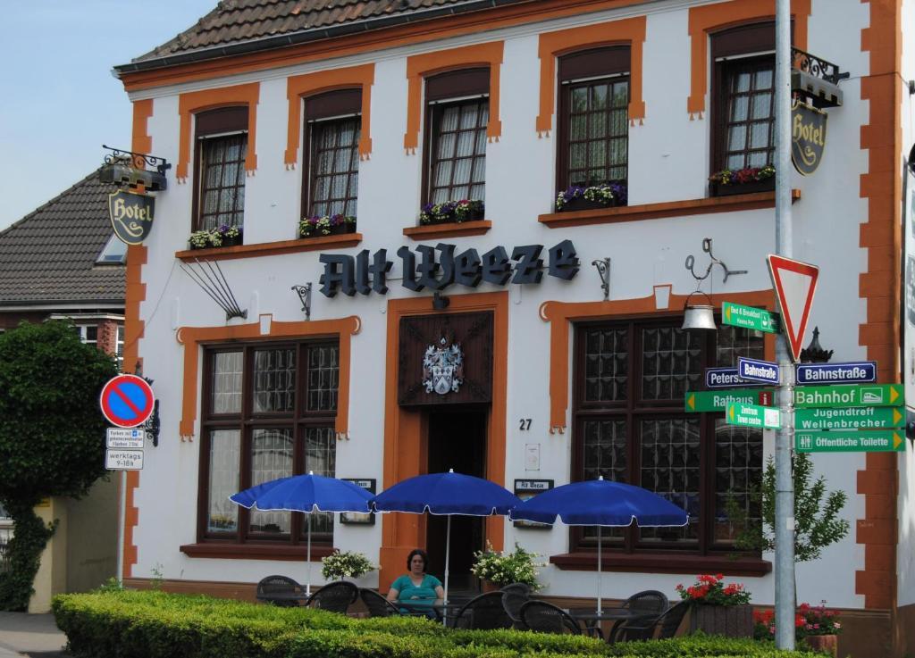 Hotel Alt Weeze Extérieur photo