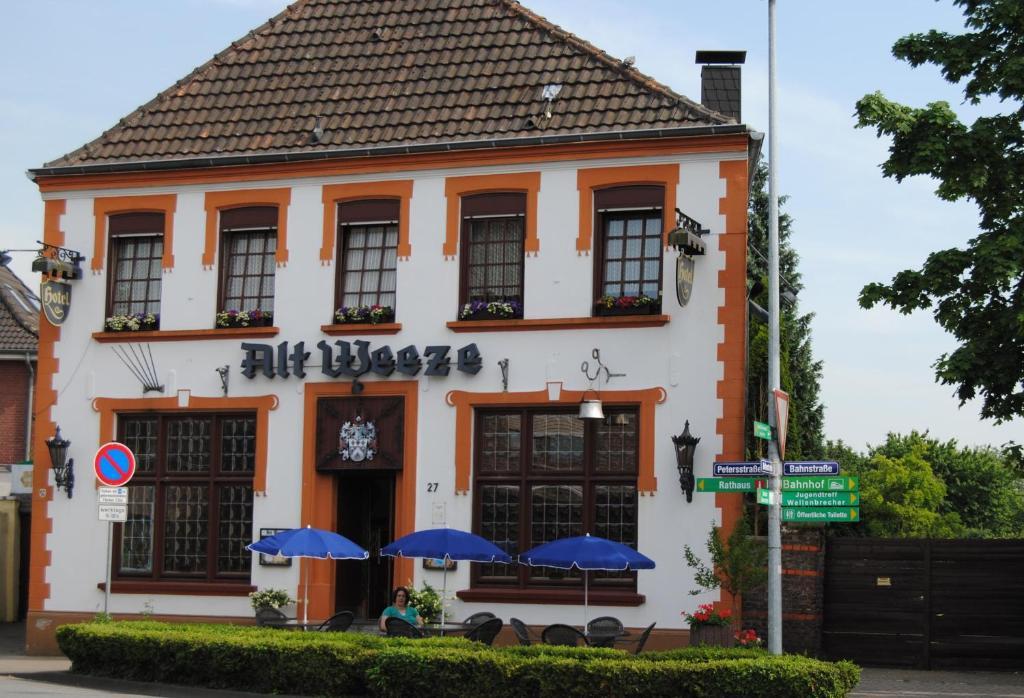 Hotel Alt Weeze Extérieur photo